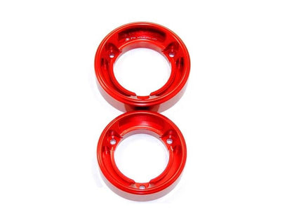DBK Special Parts (Ducabike) Billet Exhaust End Caps for the Ducati Monster 1200