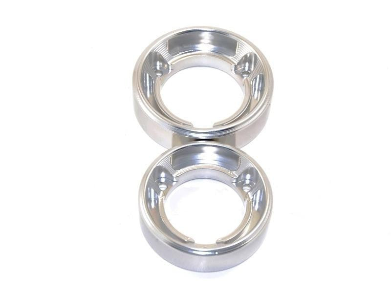 DBK Special Parts (Ducabike) Billet Exhaust End Caps for the Ducati Monster 1200