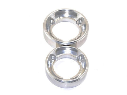 DBK Special Parts (Ducabike) Billet Exhaust End Caps for the Ducati Monster 1200