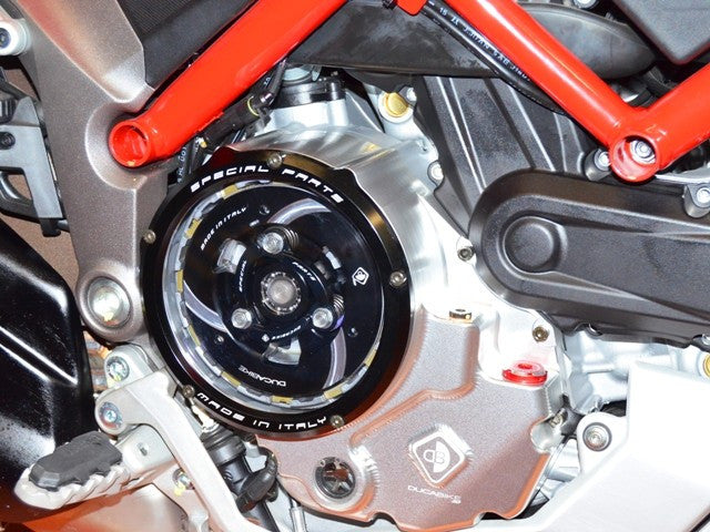 DBK Special Parts (Ducabike) Wet Clutch Pressure Plate for the OE Ducati 3 spring Slipper Clutch