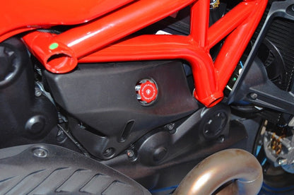 DBK Special Parts (Ducabike) Billet Coolant Reservoir (expansion tank) Cap
