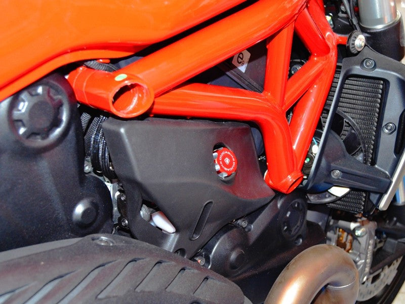 DBK Special Parts (Ducabike) Billet Coolant Reservoir (expansion tank) Cap