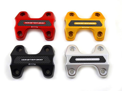 DBK Special Parts (Ducabike) Billet Handlebar Clamp for the Ducati Monster 1200