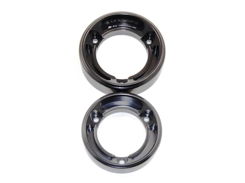 DBK Special Parts (Ducabike) Billet Exhaust End Caps for the Ducati Monster 1200