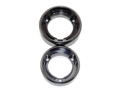 DBK Special Parts (Ducabike) Billet Exhaust End Caps for the Ducati Monster 1200