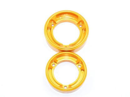 DBK Special Parts (Ducabike) Billet Exhaust End Caps for the Ducati Monster 1200