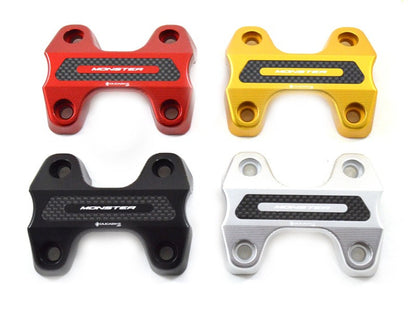 DBK Special Parts (Ducabike) Billet Handlebar Clamp for the Ducati Monster 821 / 797