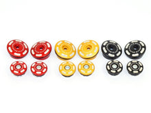 DBK Special Parts (Ducabike) Contrast Cut Frame Plug Kit for the Ducati Multistrada 1200 Enduro (2016+)