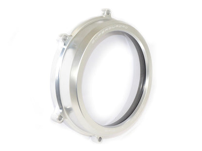DBK Special Parts (Ducabike) Clear Wet Clutch Cover for the Ducati Panigale 1299/1199/959  Superleggera (and 899 too with modification)