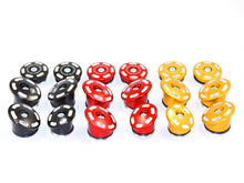 DBK Special Parts (Ducabike) Contrast Cut Frame Plug Kit for the Ducati Monster 1200 and 821