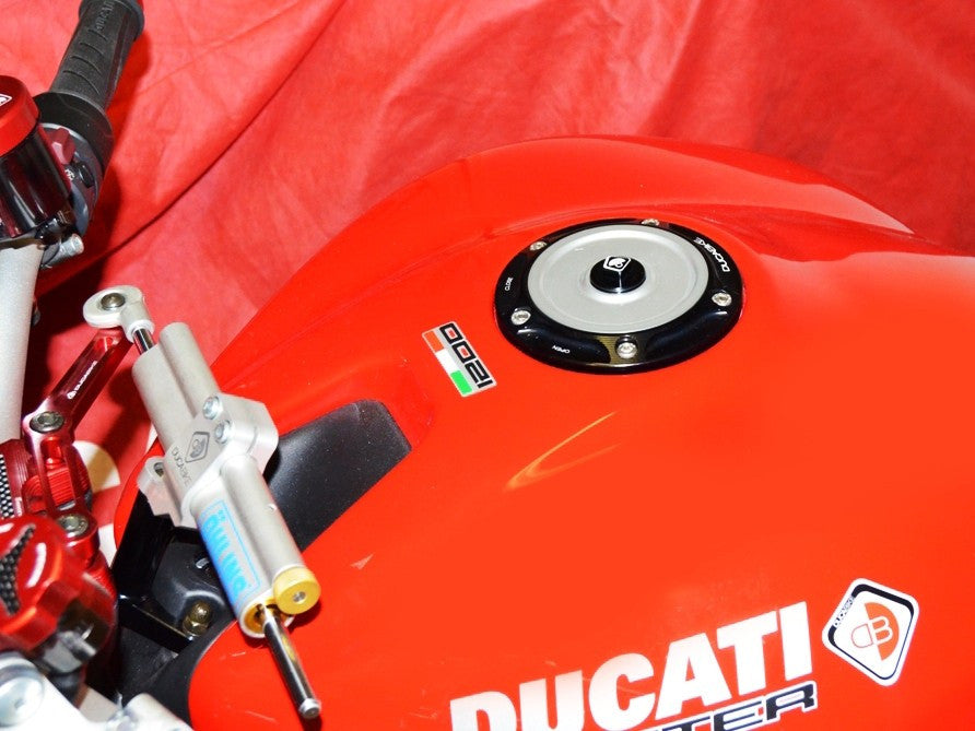 DBK Special Parts (Ducabike) Fuel Tank Cap for Older Ducati's and Monsters