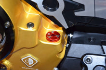 DBK Special Parts (Ducabike) Tri Blade Engine Oil Cap for Ducati  Honda  Kawasaki  Triumph  and Yamaha - M20x2.5