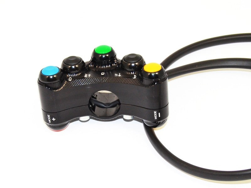 DBK Special Parts (Ducabike) 7 Button Handlebar Street Switch for Monster 1100 /Evo / 796 / 696