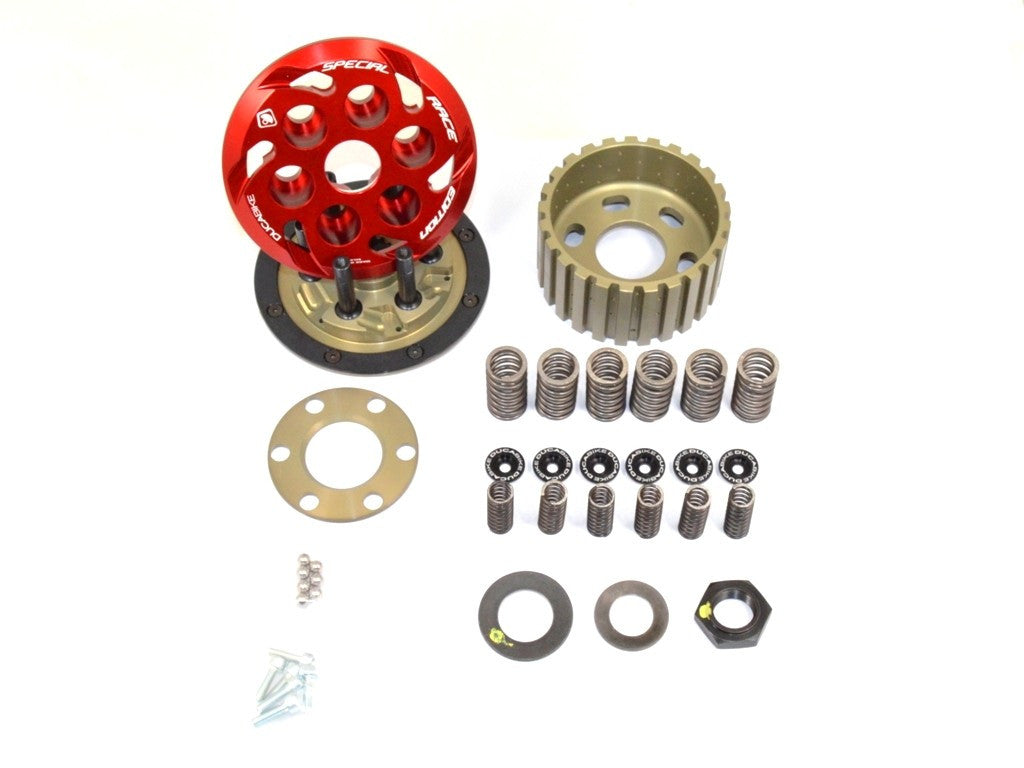 DBK Special Parts (Ducabike) 6 Spring Racing Edition Wet Slipper Clutch for most Ducati's