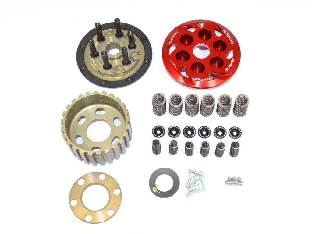 DBK Special Parts (Ducabike) 6 Spring Racing Edition Wet Slipper Clutch for the Ducati 899 Panigale