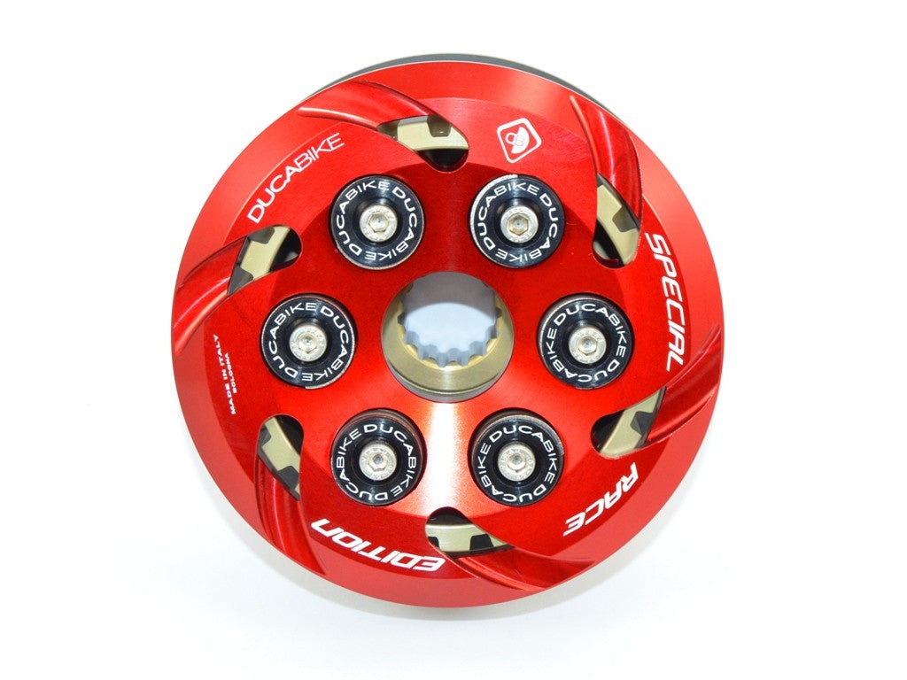 DBK Special Parts (Ducabike) 6 Spring Racing Edition Wet Slipper Clutch for most Ducati's