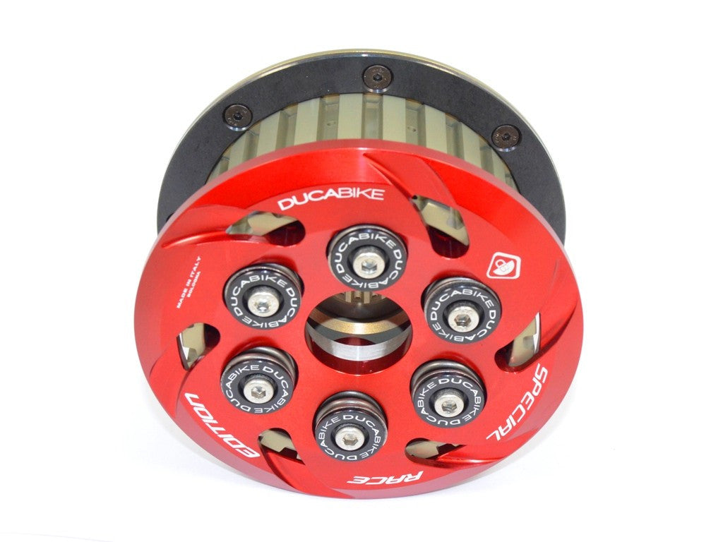 DBK Special Parts (Ducabike) 6 Spring Racing Edition Wet Slipper Clutch for most Ducati's