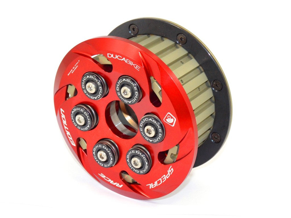 DBK Special Parts (Ducabike) 6 Spring Racing Edition Wet Slipper Clutch for most Ducati's