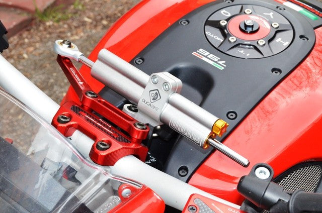DBK Special Parts (Ducabike) Steering Damper Mount for the Ducati Monster 796/1100 Evo