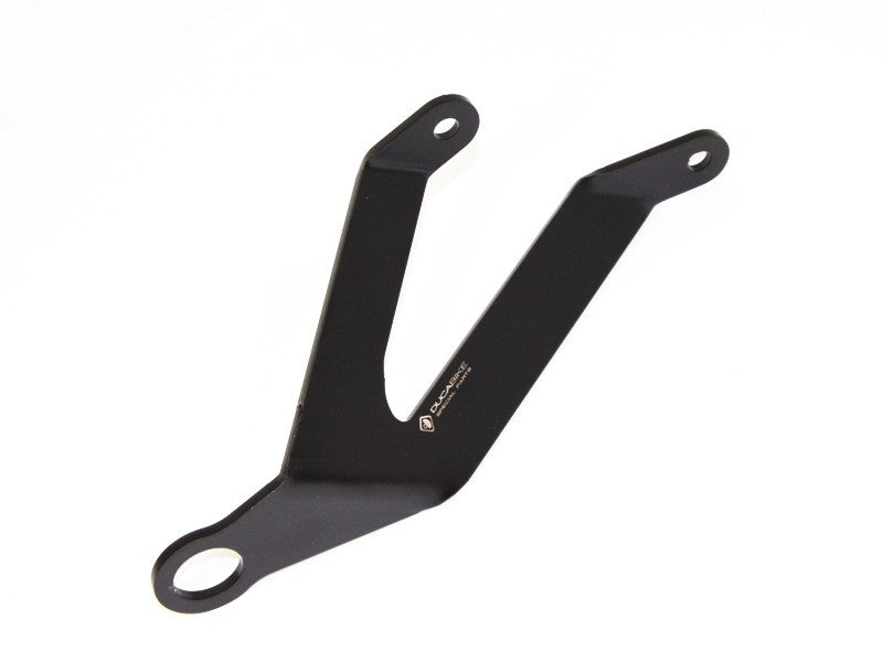 DBK Special Parts (Ducabike) Exhaust Support Bracket for Monster 1200R, 2017+ 1200, and 2018+ 821 (replaces OE Passenger Footpeg - Delete)