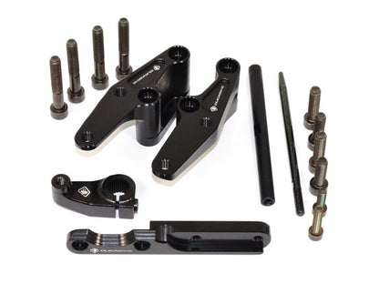 DBK Special Parts (Ducabike) Rearward Rearset Mount kit the Ducati XDiavel