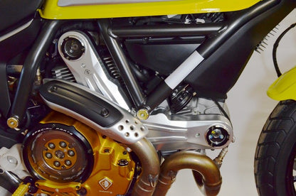 DBK Special Parts (Ducabike) Timing Belt Cover for the Ducati Scrambler 800 / 400