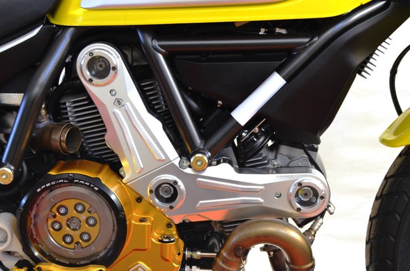 DBK Special Parts (Ducabike) Timing Belt Cover for the Ducati Scrambler 800 / 400