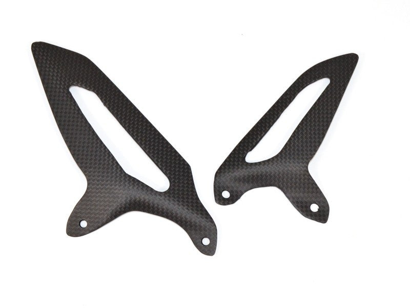 DBK Special Parts (Ducabike) Carbon Fiber Heel Guards for the Ducati Panigale (all)