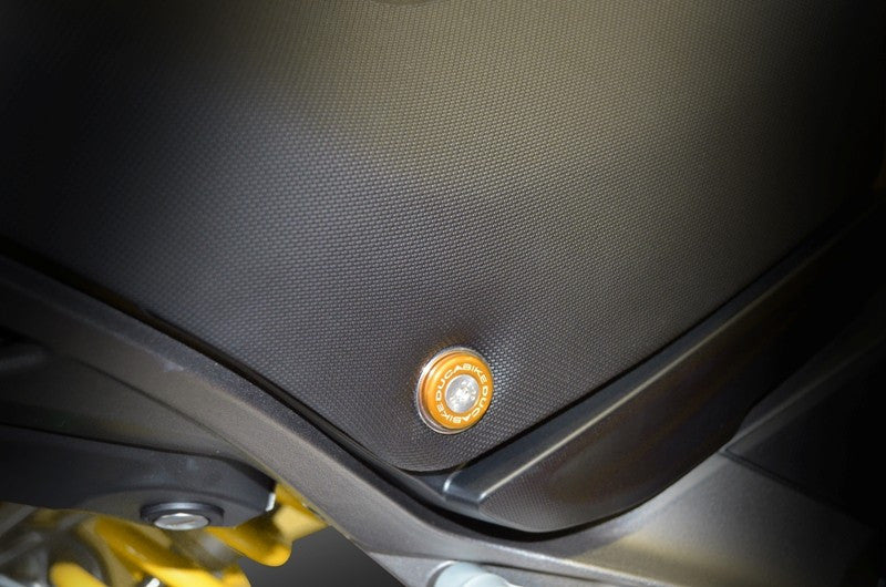 DBK Special Parts (Ducabike) Seat Bolt Kit for the Ducati 2015+ Multistrada 1200 and 950  and Monster 1100 /796/ 696