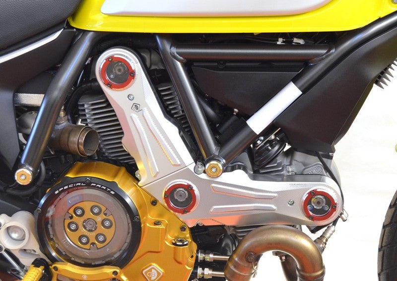 DBK Special Parts (Ducabike) Timing Belt Cover for the Ducati Scrambler 800 / 400