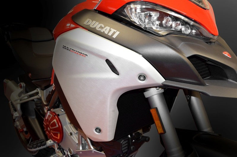 DBK Special Parts (Ducabike) Air intake (conveyor) Bolt Kit for the Ducati Multistrada 1200 Enduro (2016+)