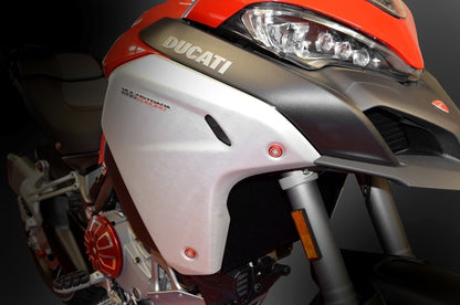 DBK Special Parts (Ducabike) Air intake (conveyor) Bolt Kit for the Ducati Multistrada 1200 Enduro (2016+)