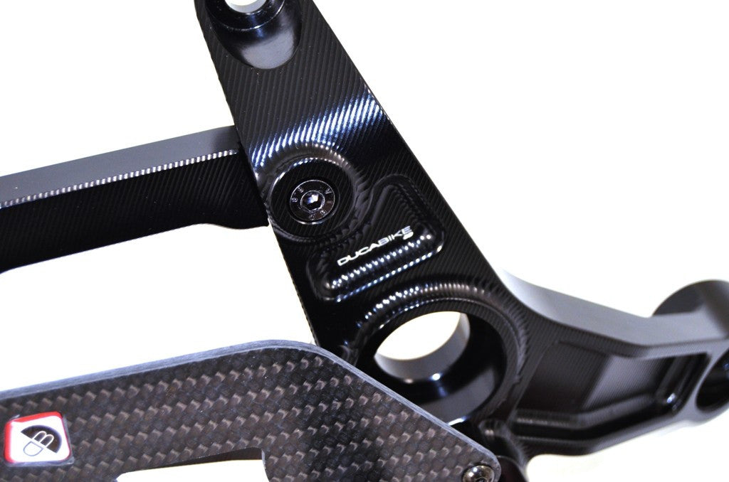 DBK Special Parts (Ducabike) Adjustable Rearsets for the Ducati Monster 821/1200