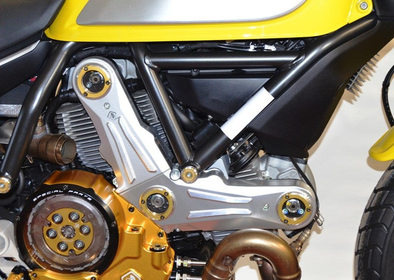 DBK Special Parts (Ducabike) Timing Belt Cover for the Ducati Scrambler 800 / 400