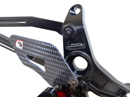 DBK Special Parts (Ducabike) Adjustable Rearsets for the Ducati Monster 821/1200