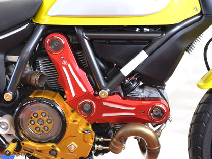 DBK Special Parts (Ducabike) Timing Belt Cover for the Ducati Scrambler 800 / 400