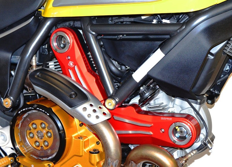 DBK Special Parts (Ducabike) Timing Belt Cover for the Ducati Scrambler 800 / 400
