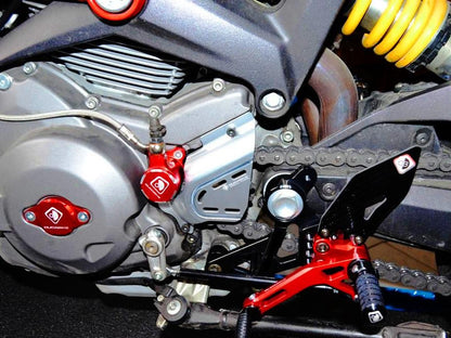 DBK Special Parts (Ducabike) Contrast Cut Sprocket Cover for Ducati