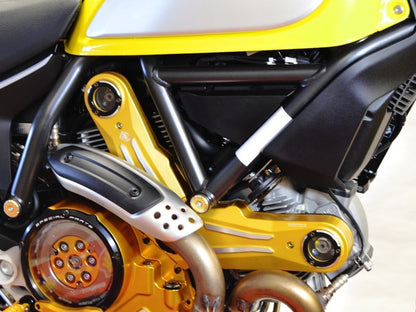 DBK Special Parts (Ducabike) Timing Belt Cover for the Ducati Scrambler 800 / 400
