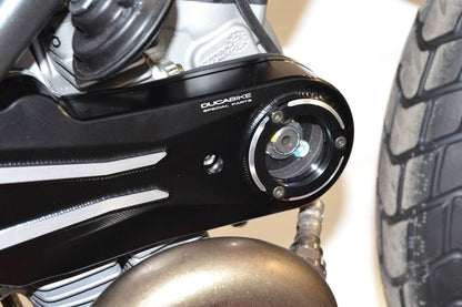 DBK Special Parts (Ducabike) Timing Belt Cover for the Ducati Scrambler 800 / 400