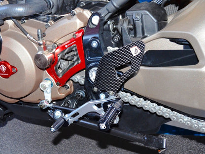 DBK Special Parts (Ducabike) Adjustable Rearsets for the Ducati Monster 821/1200