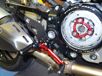 DBK Special Parts (Ducabike) Adjustable Rearsets for the Ducati Monster 821/1200