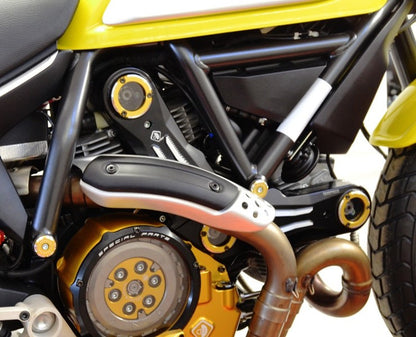 DBK Special Parts (Ducabike) Timing Belt Cover for the Ducati Scrambler 800 / 400