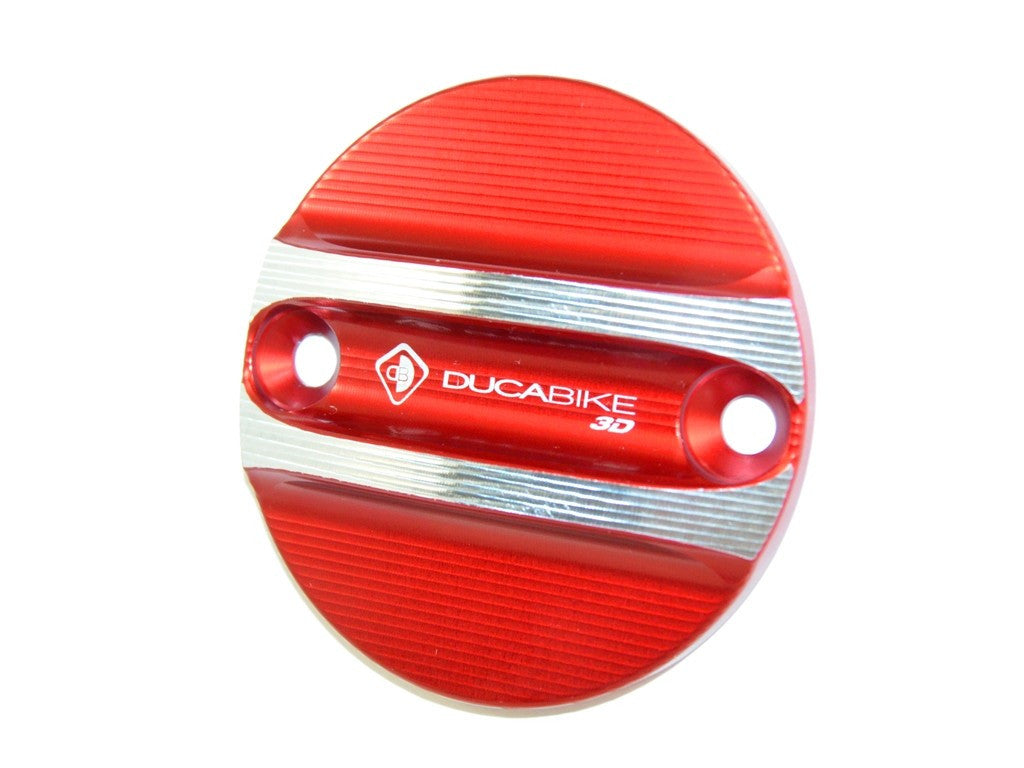 DBK Special Parts (Ducabike) Timing Inspection Cover for the Ducati Scrambler, Monster 797, and XDiavel