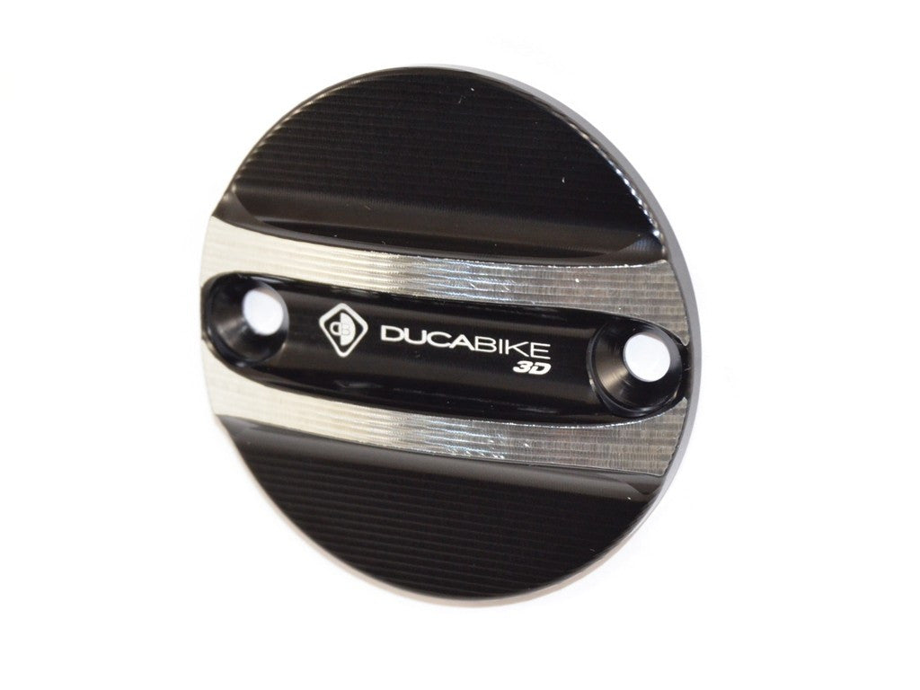 DBK Special Parts (Ducabike) Timing Inspection Cover for the Ducati Scrambler, Monster 797, and XDiavel