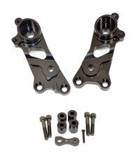 DBK Special Parts (Ducabike) Rearset Frame Kit for the Ducati Scrambler 800 (2019+)