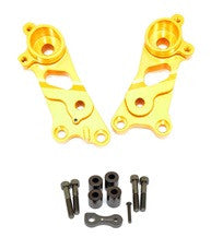 DBK Special Parts (Ducabike) Rearset Frame Kit for the Ducati Scrambler & Monster 797