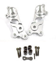 DBK Special Parts (Ducabike) Rearset Frame Kit for the Ducati Scrambler 800 (2019+)
