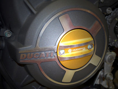 DBK Special Parts (Ducabike) Timing Inspection Cover for the Ducati Scrambler, Monster 797, and XDiavel