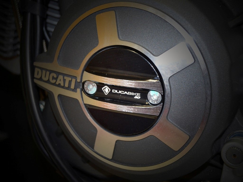 DBK Special Parts (Ducabike) Timing Inspection Cover for the Ducati Scrambler, Monster 797, and XDiavel